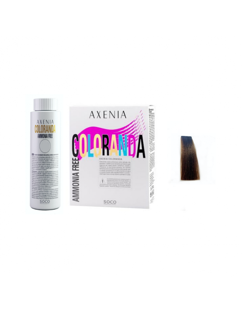 Axenia Coloranda Sin Amoniaco 6,3 Rubio - Ultrabelleza