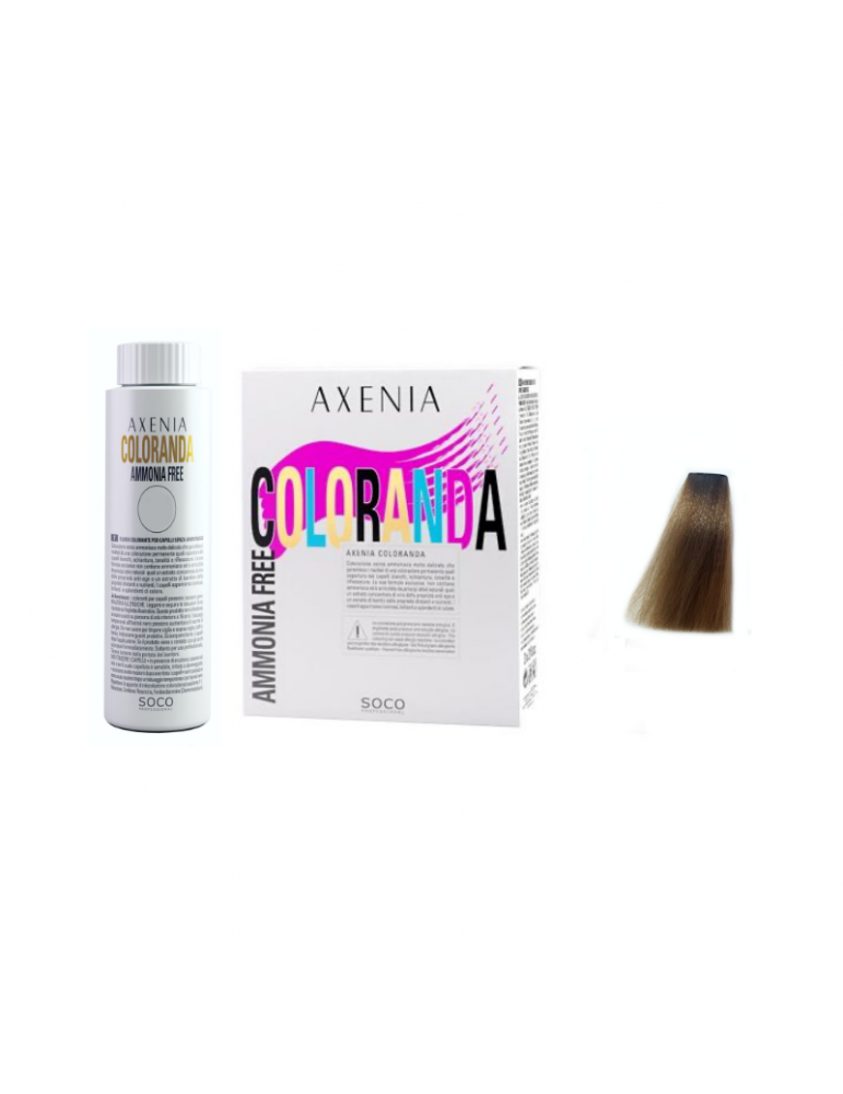 Axenia Coloranda Sin Amoniaco 8,0 Rubio Claro - Ultrabelleza