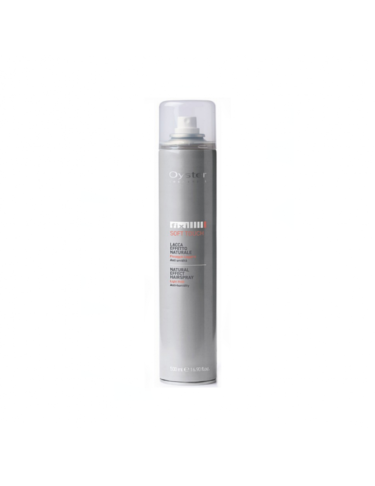 Laca Soft Touch Oyster Cosmetics 500ml - Ultrabelleza