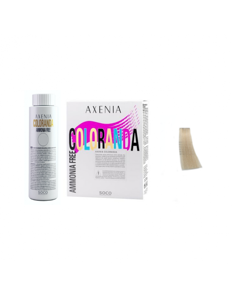 Axenia Coloranda Sin Amoniaco 11,00 Rubísimo Natural - Ultrabelleza