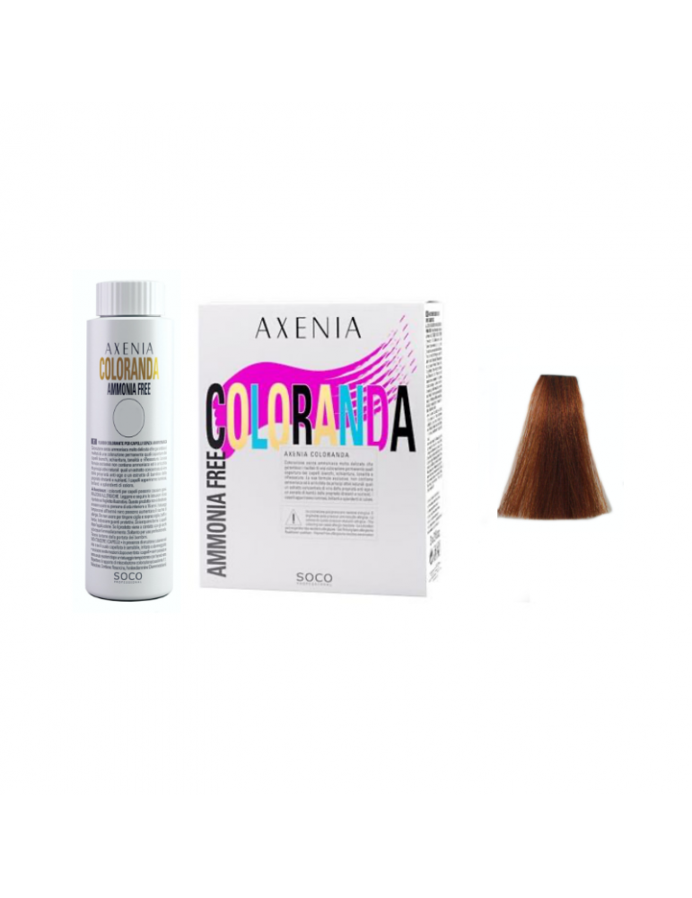 Axenia Coloranda Sin Amoniaco 7,4 Rubio - Ultrabelleza