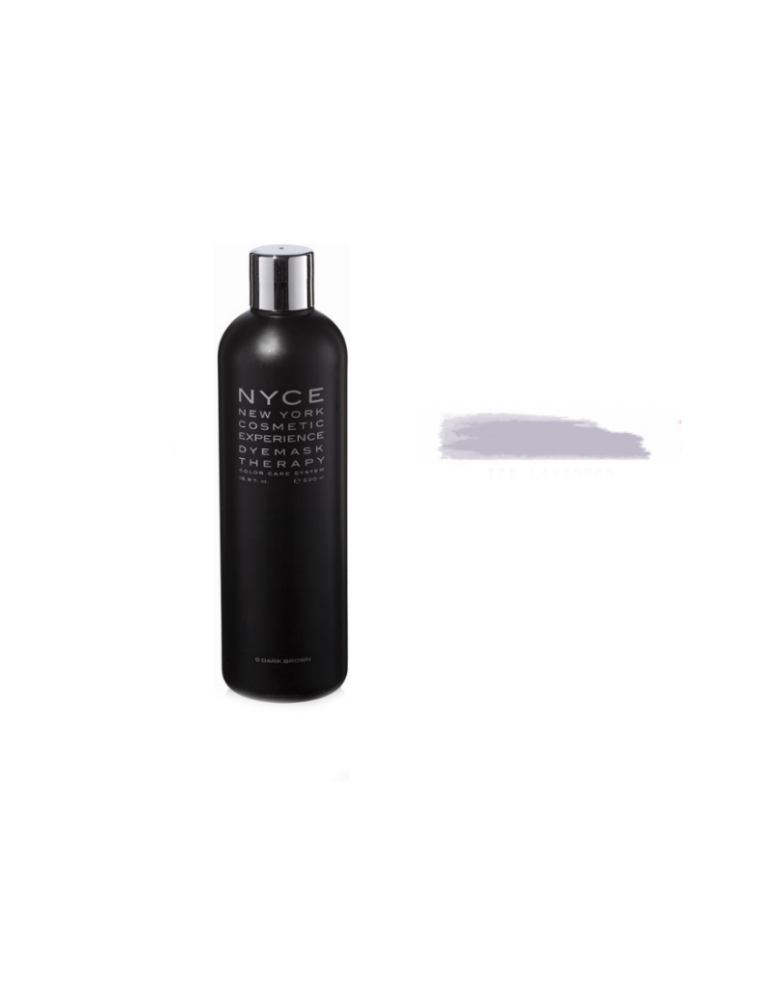 Dyemask System Ice Lavender 500ml - NYCE - Ultrabelleza