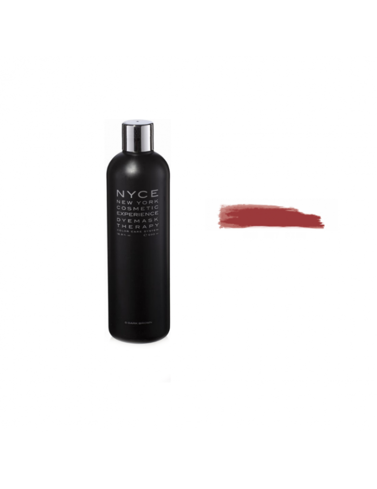 Dyemask System Red Hot Fire 500ml - NYCE - Ultrabelleza