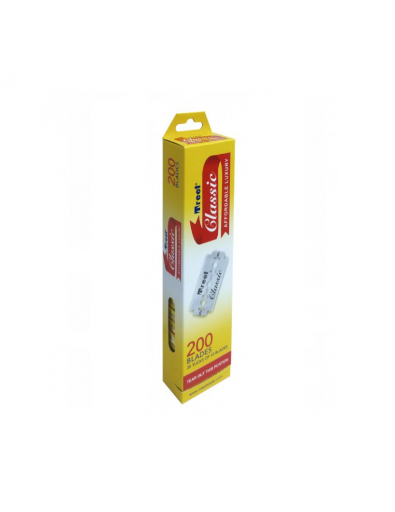 Treet Classic Cuchillas de afeitar