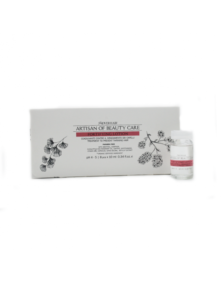 Roverhair Fortifying Lotion 8x10ml - Ultrabelleza