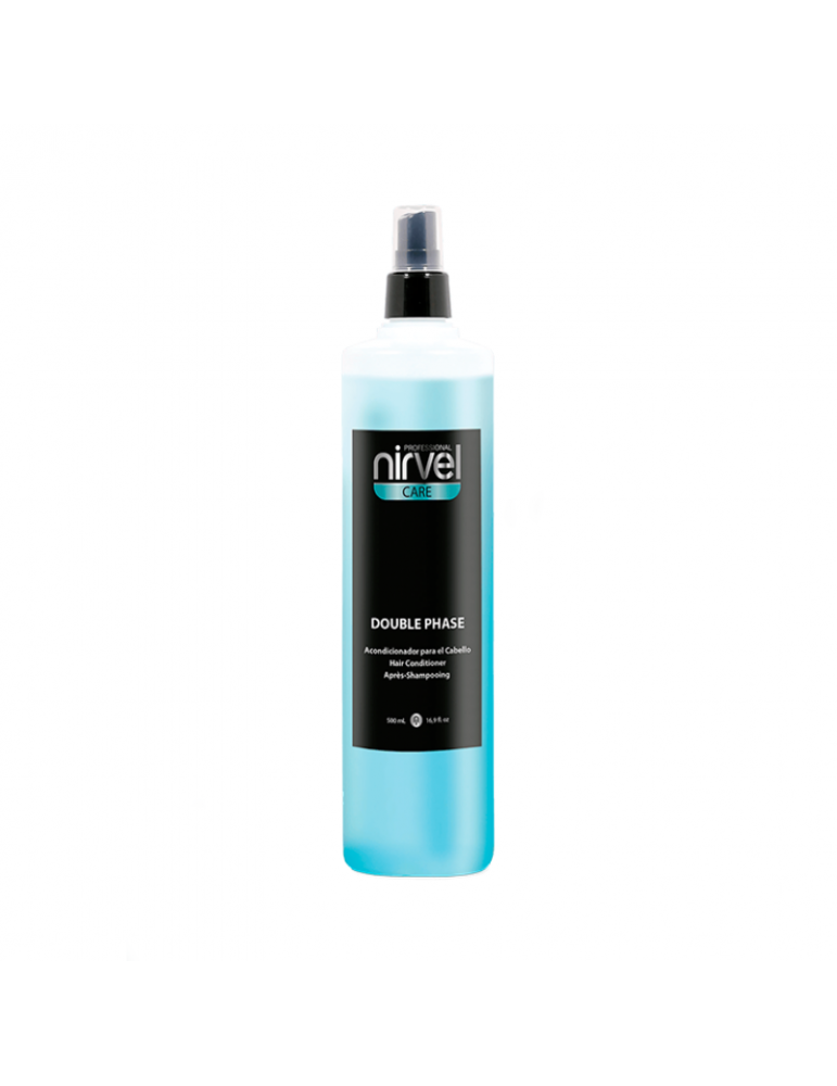 Nirvel Acondicionador Pelo Double Phase 500ml - Ultrabelleza