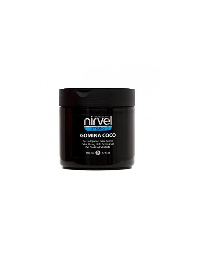 Nirvel Gomina de Coco 500ml - Ultrabelleza