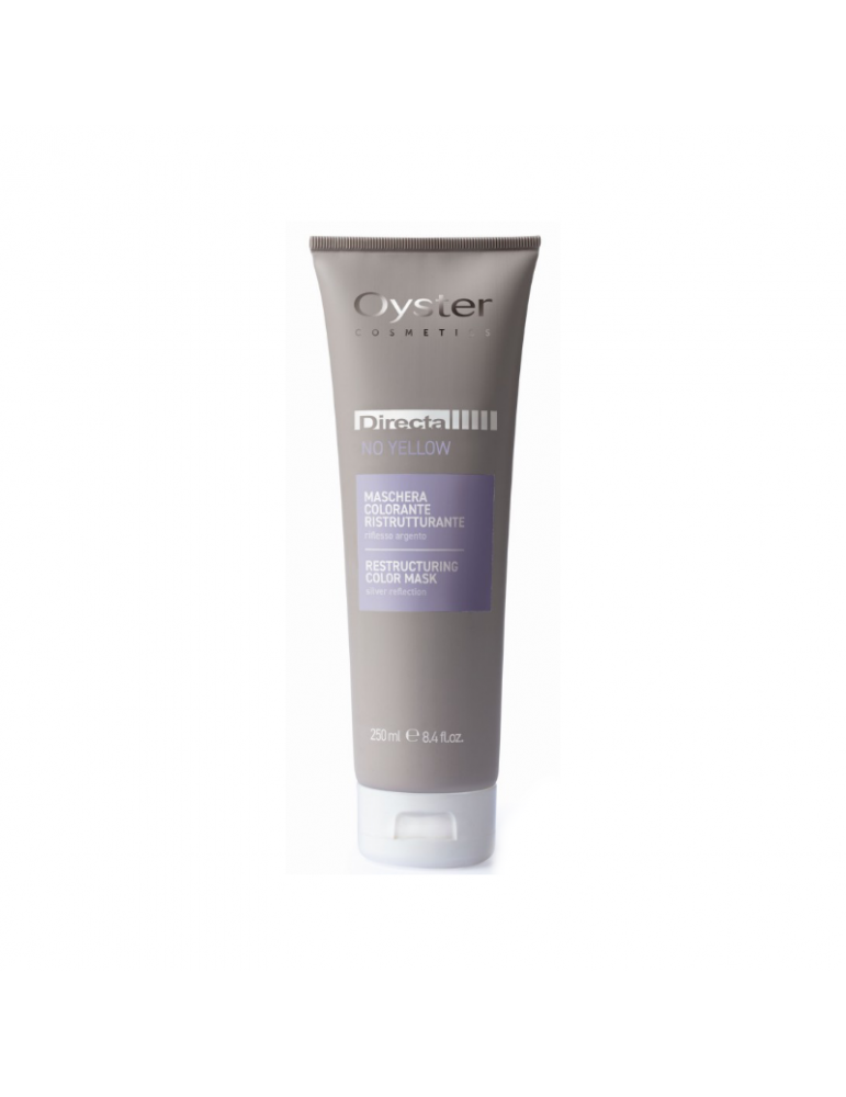 Mascarilla de Color No Yellow Oyster Cosmetics 250ml - Ultrabelleza