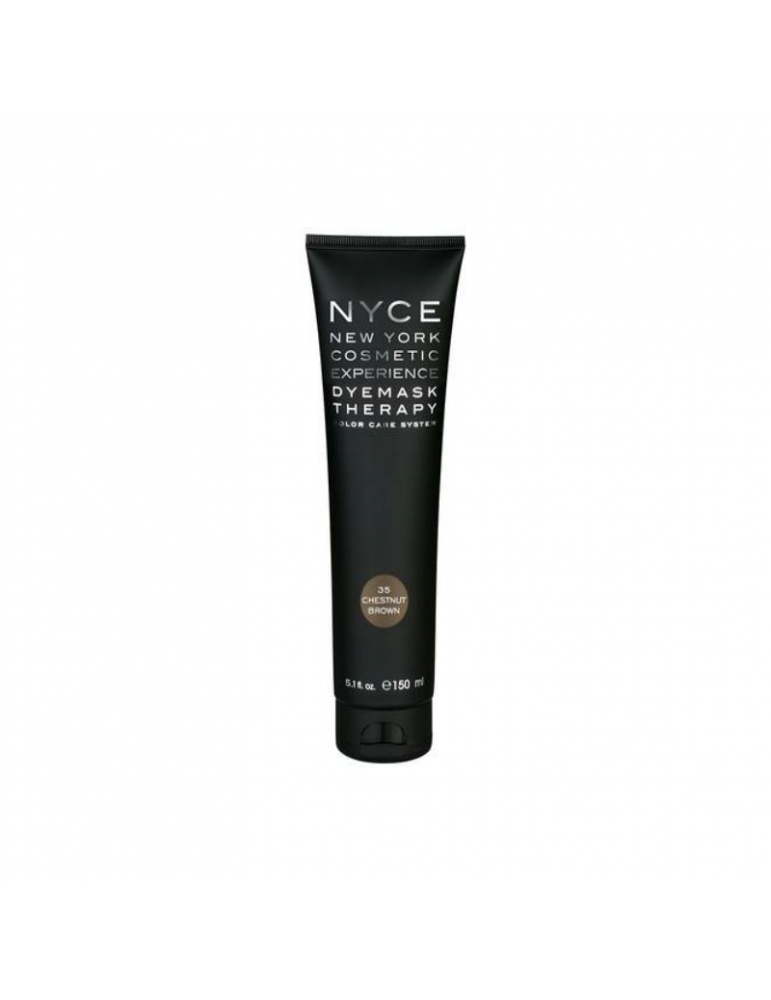 Nyce Dyemask Chestnut Brown 150ml - NYCE - Ultrabelleza