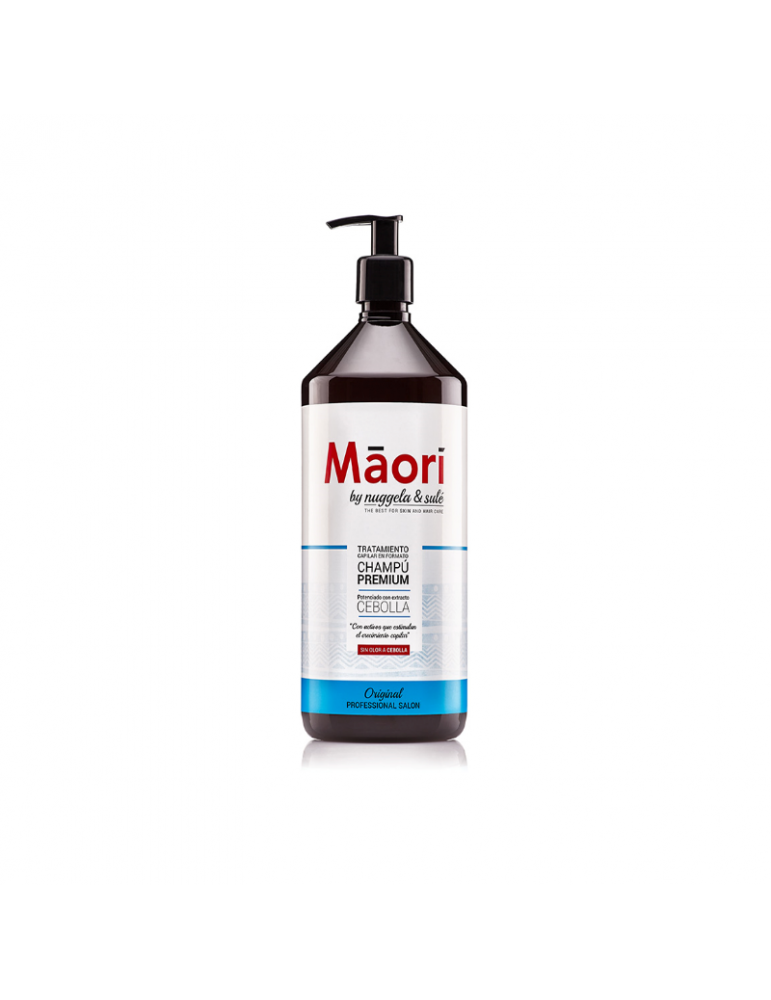 Champú Premium Anti Caída Maori 1000ml - Ultrabelleza