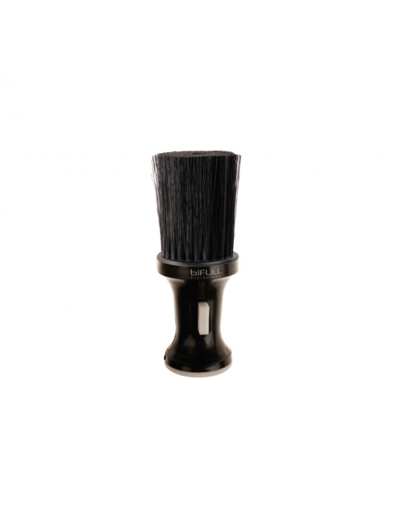 Cepillo Talco negro - Limpia cuellos corte - Bifull - Ultrabelleza