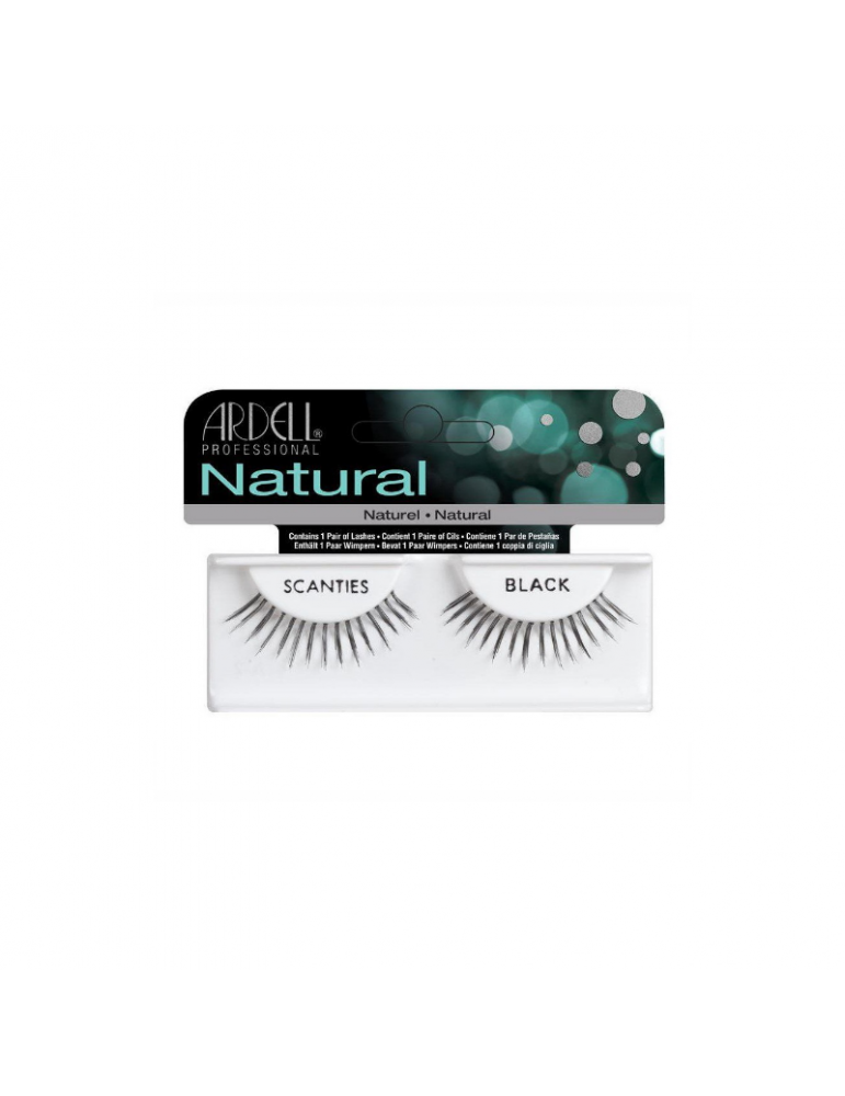 ARDELL Pestañas Postizas Natural Scanties Black