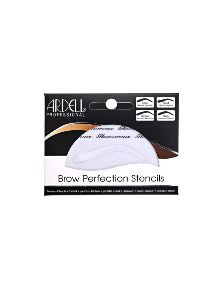 ARDELL Plantillas para cejas (4 modelos)