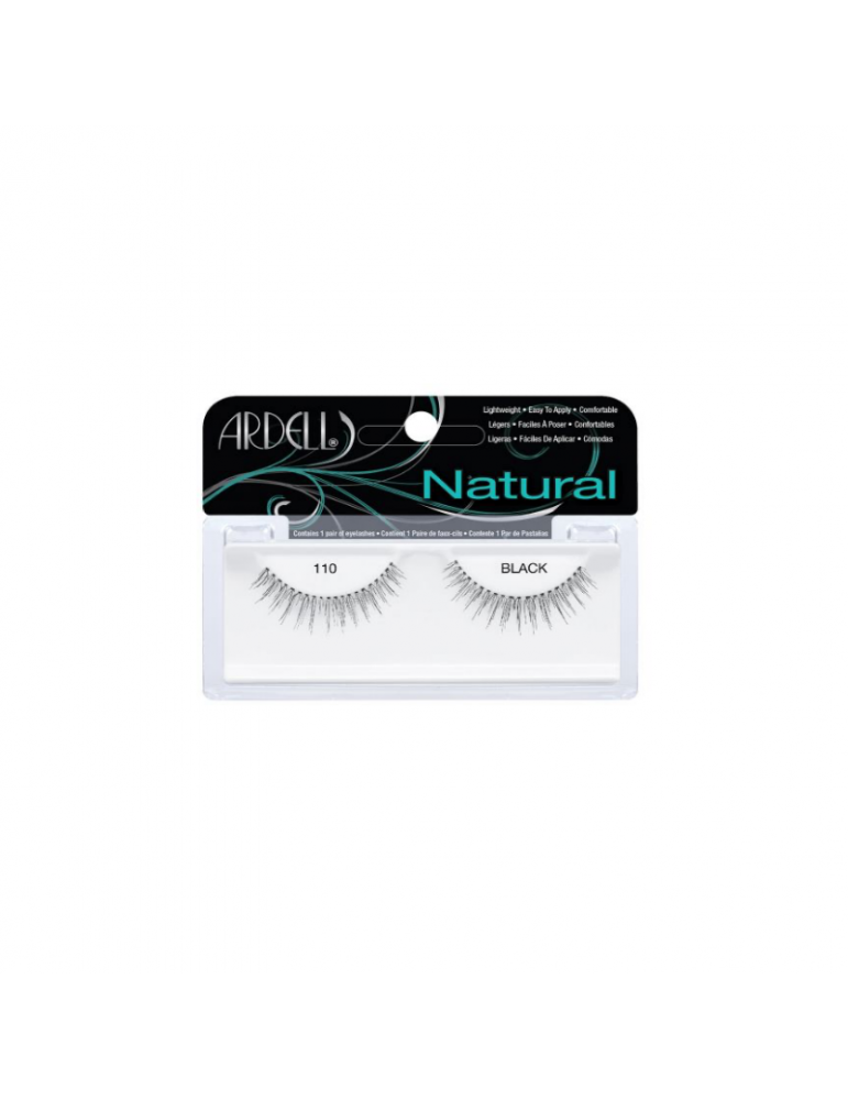 Ardell Pestañas Postizas Natural Black 110