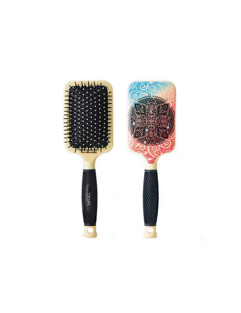 Cepillo de Pelo Raqueta Calavera Shiva - Ultrabelleza