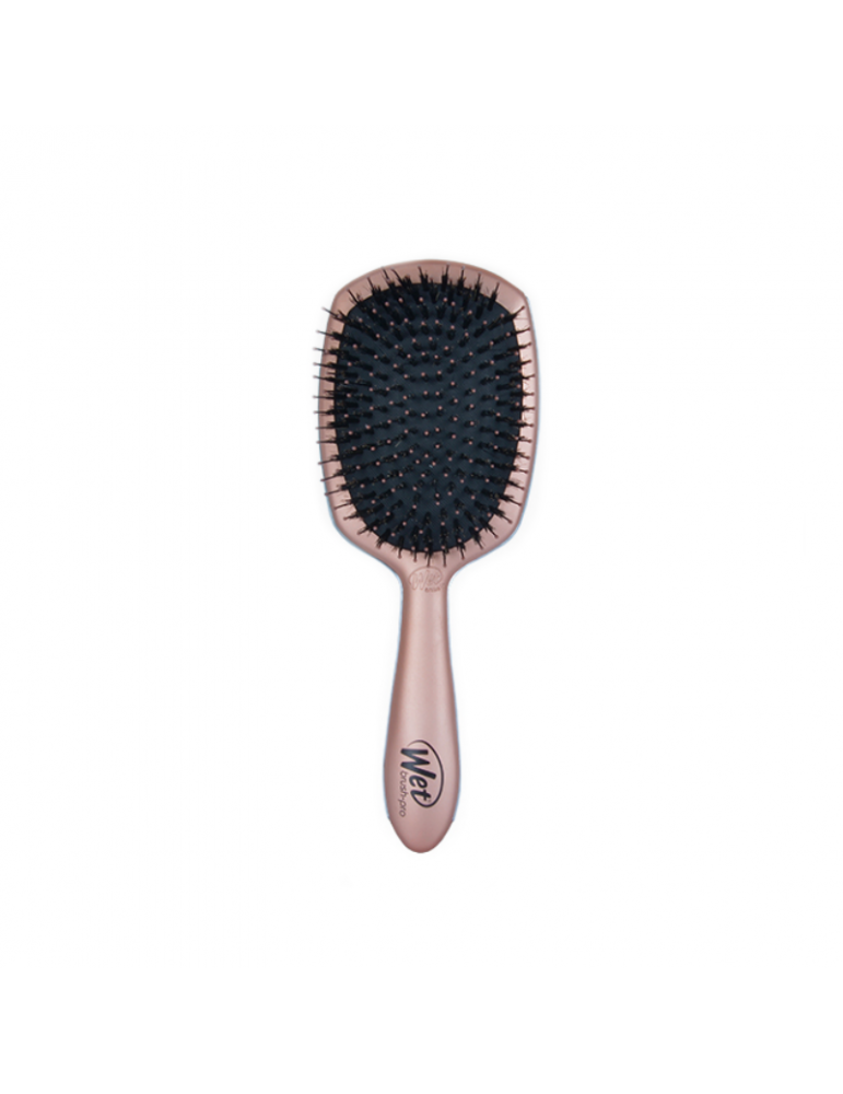 Wet Brush-Pro Deluxe Shine Paddle Rose Gold