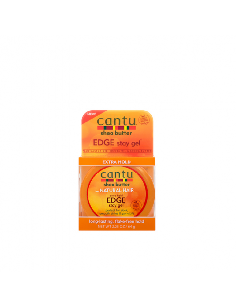 Cantu NH Edge Extra Hold Stay Gel 64g