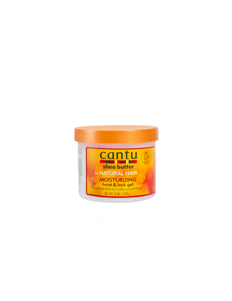 Cantu Moisturizing Twist & Lock geL 370G