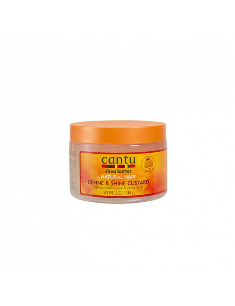 Cantu Define & Shine Custard 340g - Ultrabelleza