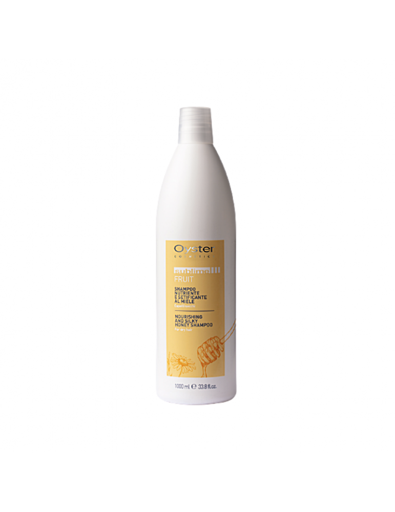 Oyster Sublime Fruit Champú Hidratante y Nutritivo de 🍯 Miel 1L
