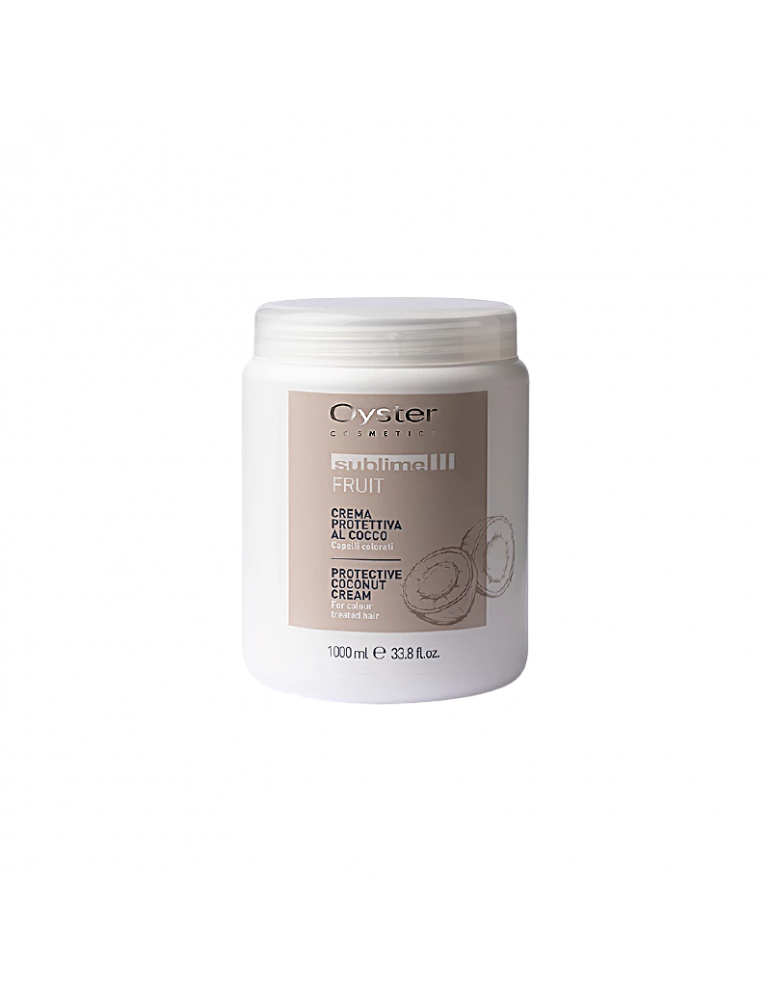 Oyster Sublime Fruit Mascarilla de 🥥 Coco 1000ml | ULTRABELLEZA_es