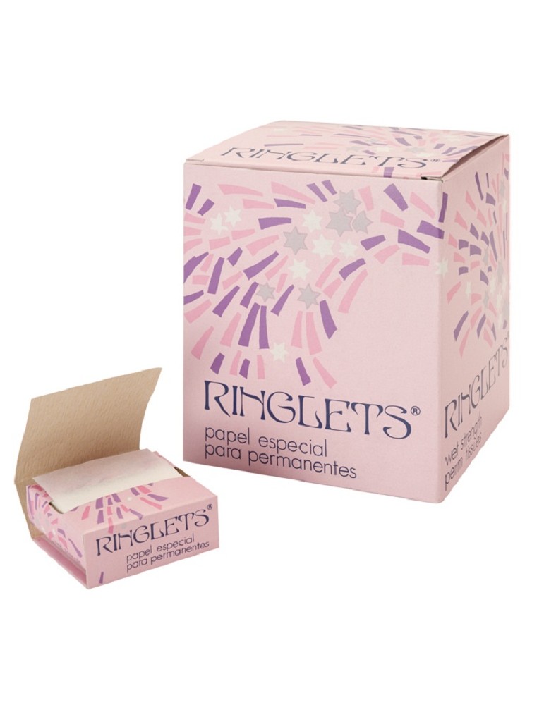 Librillo papel de permanente Ringlets 200uds