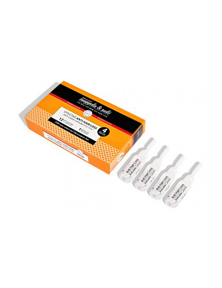 Pack Ampollas Anticaída Nuggela&Sule 4ud - Ultrabelleza