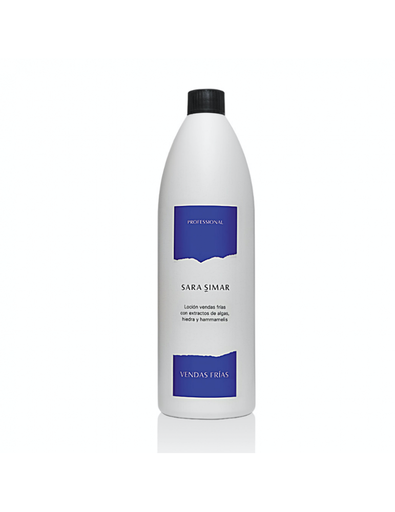 Loción Vendas Frias Concentrada Sara Simar 1000ml