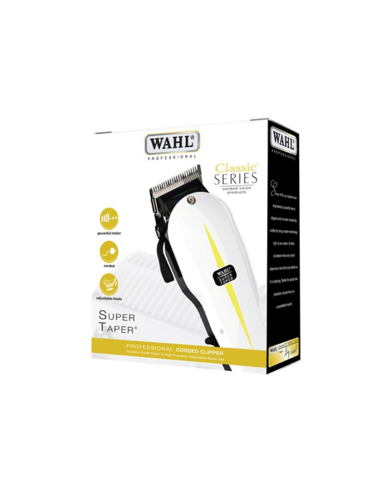 Máquina de corte Wahl Super Taper - Ultrabelleza