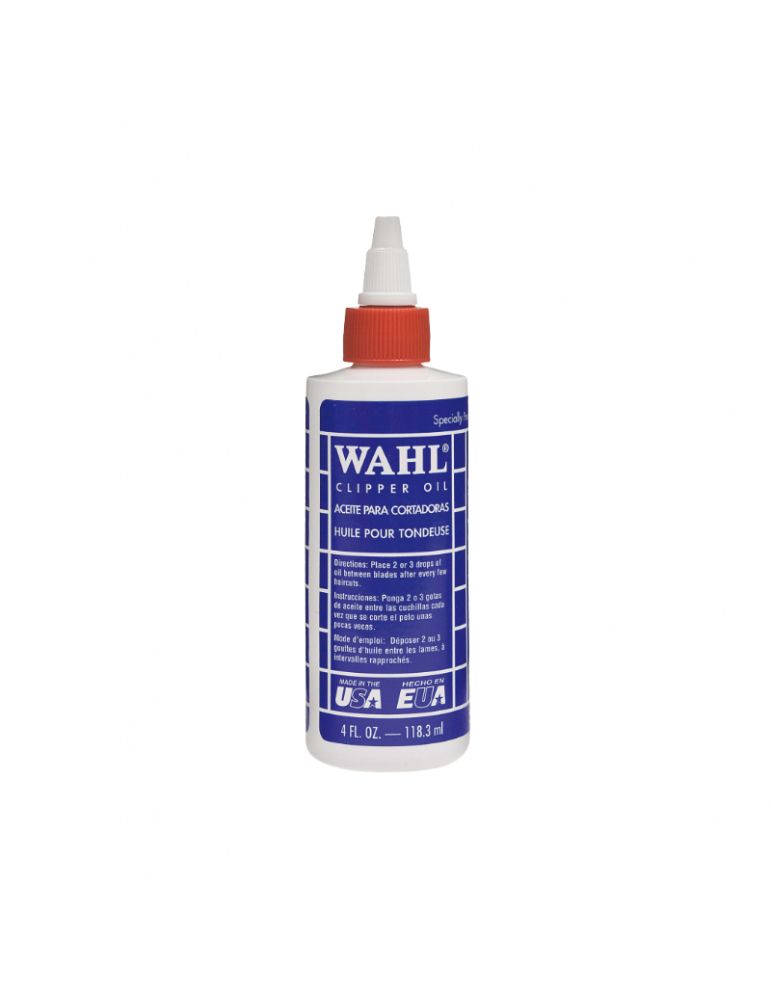 Wahl Aceite Lubricante para máquinas de corte 118ml