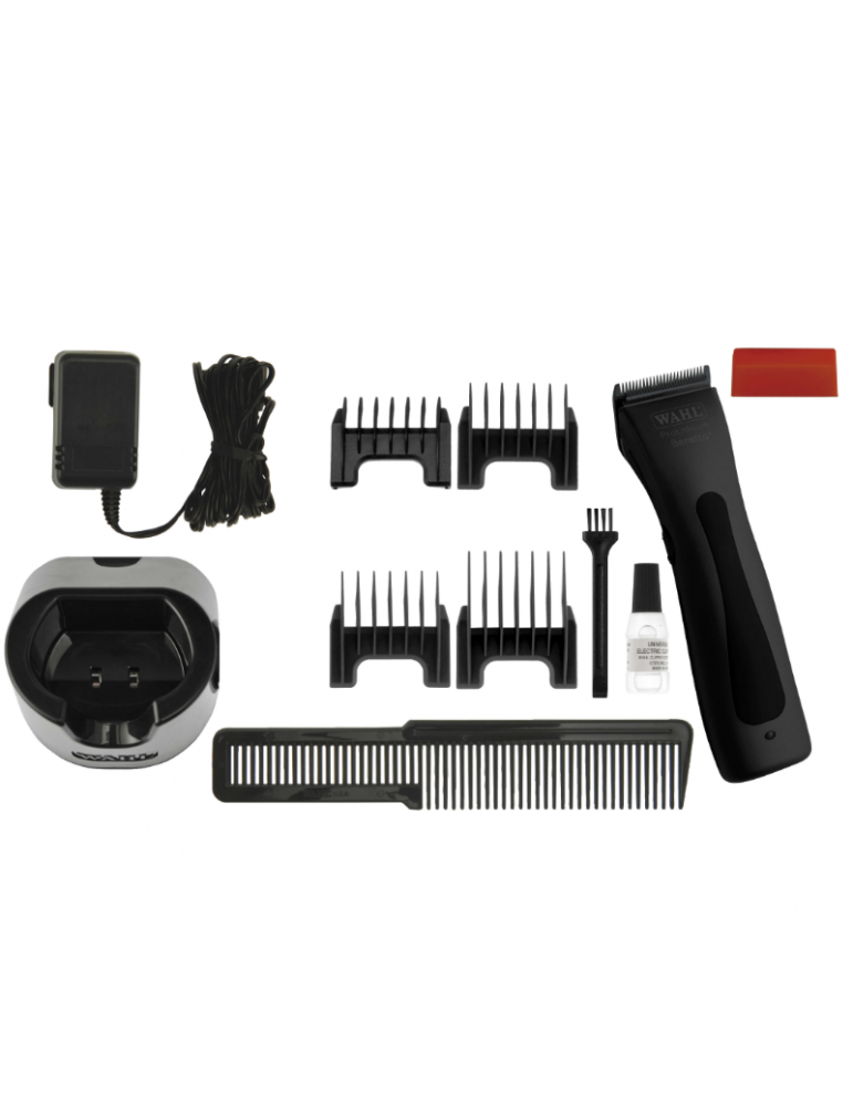 WAHL | BERETTO BLACK EDITION | MAQUINA DE CORTE | ULTRABELLEZA