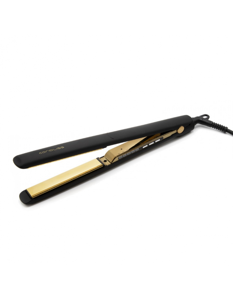 REGALO con la Corioliss C· plancha titanio Dark Collection Gold