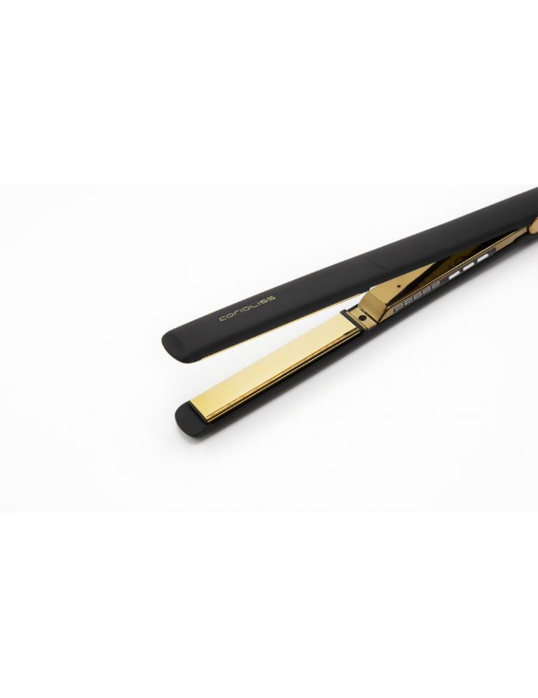 REGALO con la Corioliss C· plancha titanio Dark Collection Gold