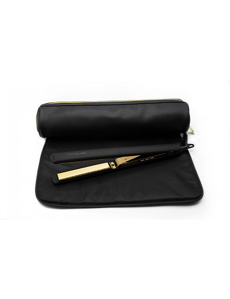 REGALO con la Corioliss C· plancha titanio Dark Collection Gold