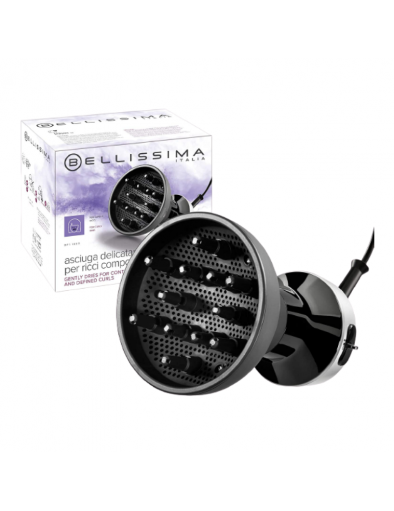 Bellissima Secador Difusor Curly de aire caliente Diffon DF1 1000
