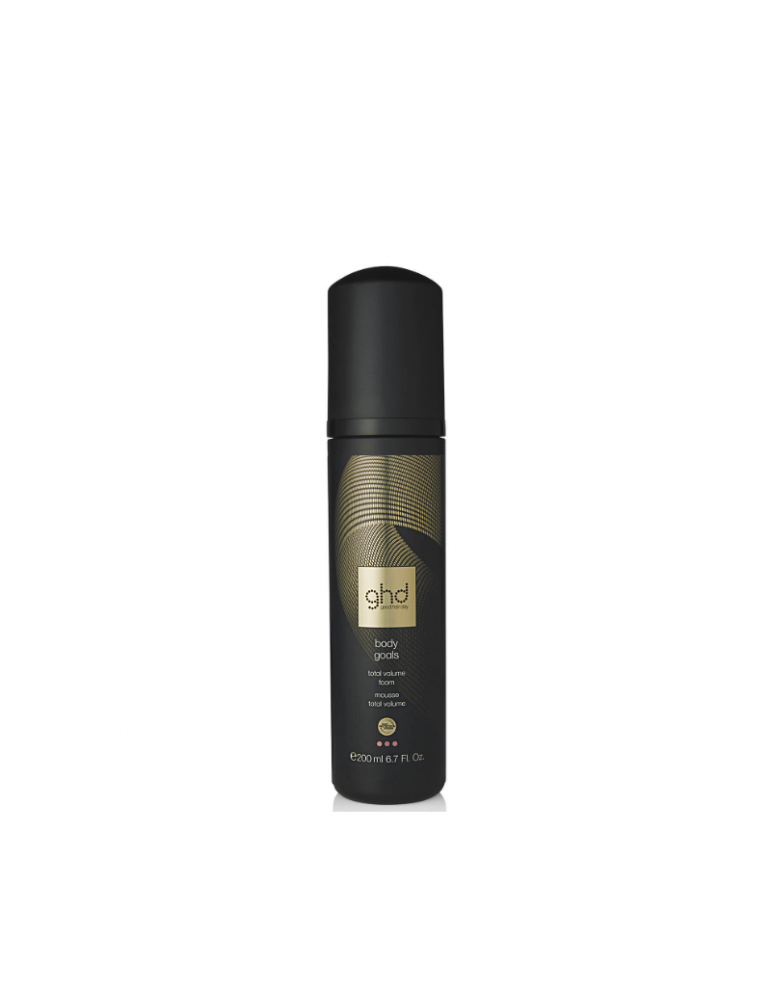 ghd Body Goals - Espuma de Volumen y Protector térmico 200ml