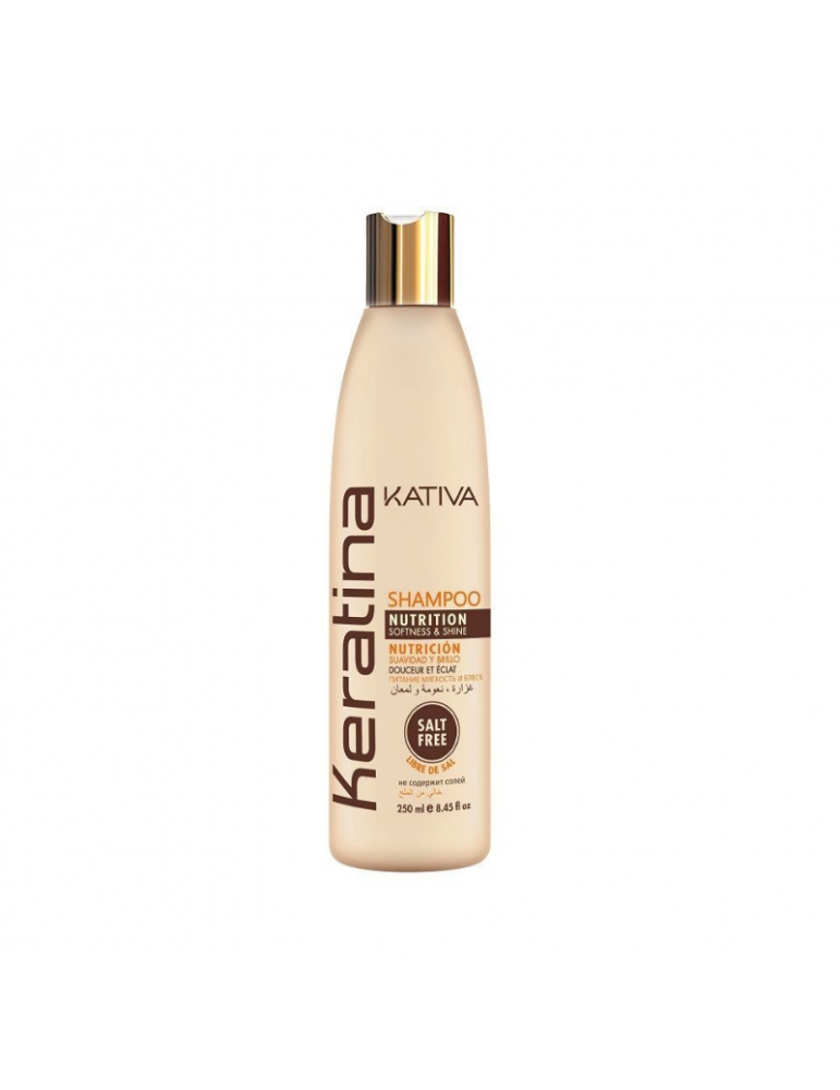Champú para pelo Keratina