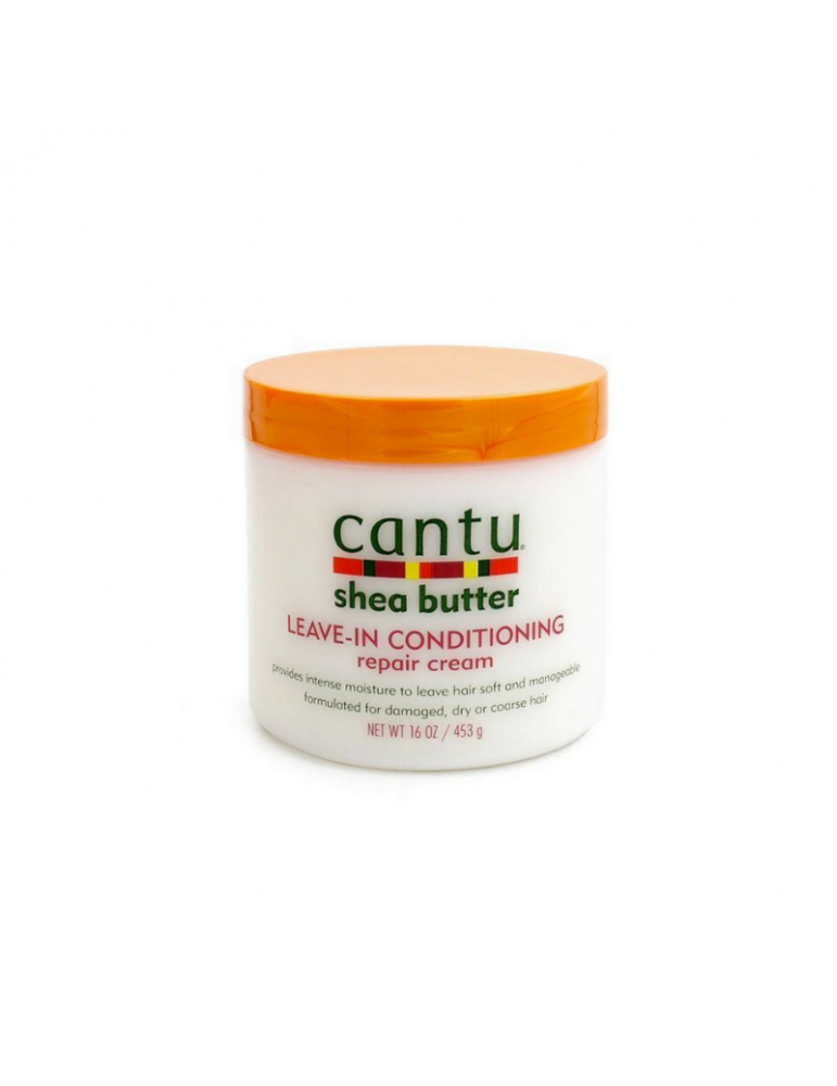 Cantu Repair leave-in Cream | Crema Sin aclarado Reparadora 453gr