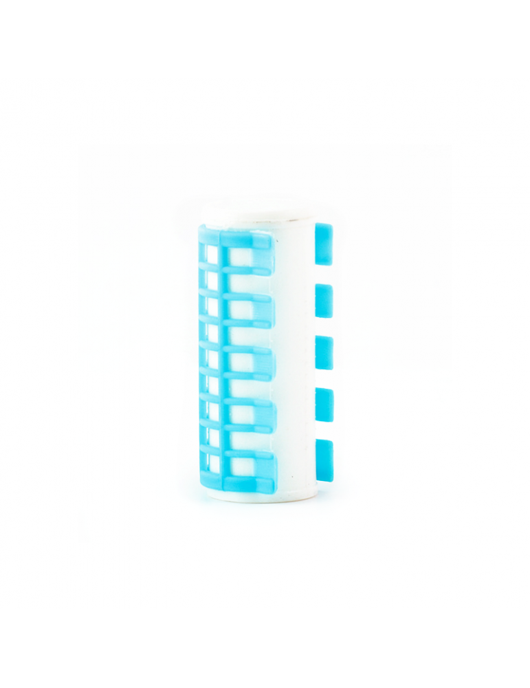 Rulo Peluquería de Agua Caliente Azul