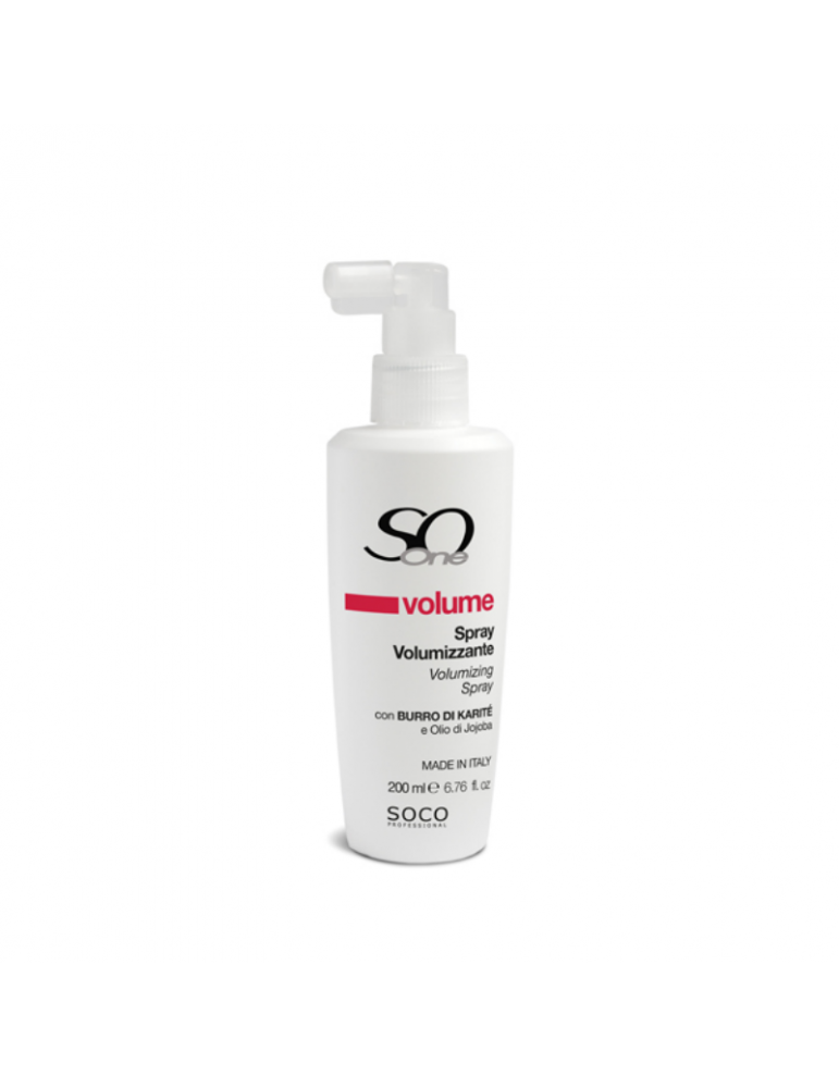 So One Volume Spray de Volumen para cabello fino 200ml
