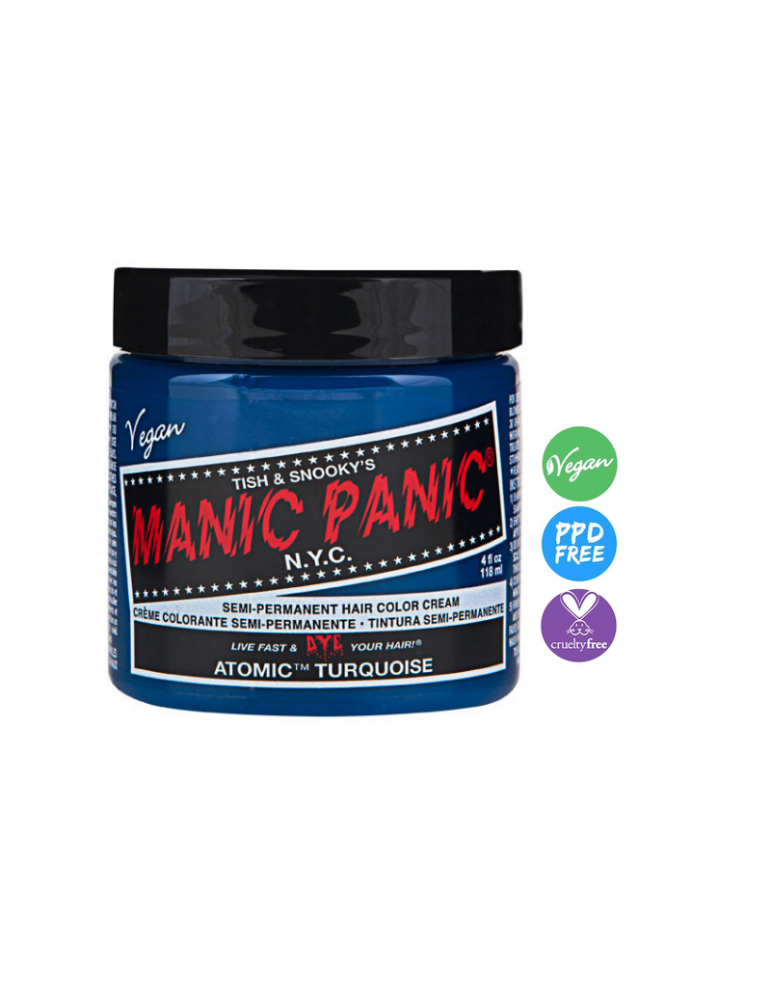 Manic Panic CLASSIC Atomic Turquoise 118ml