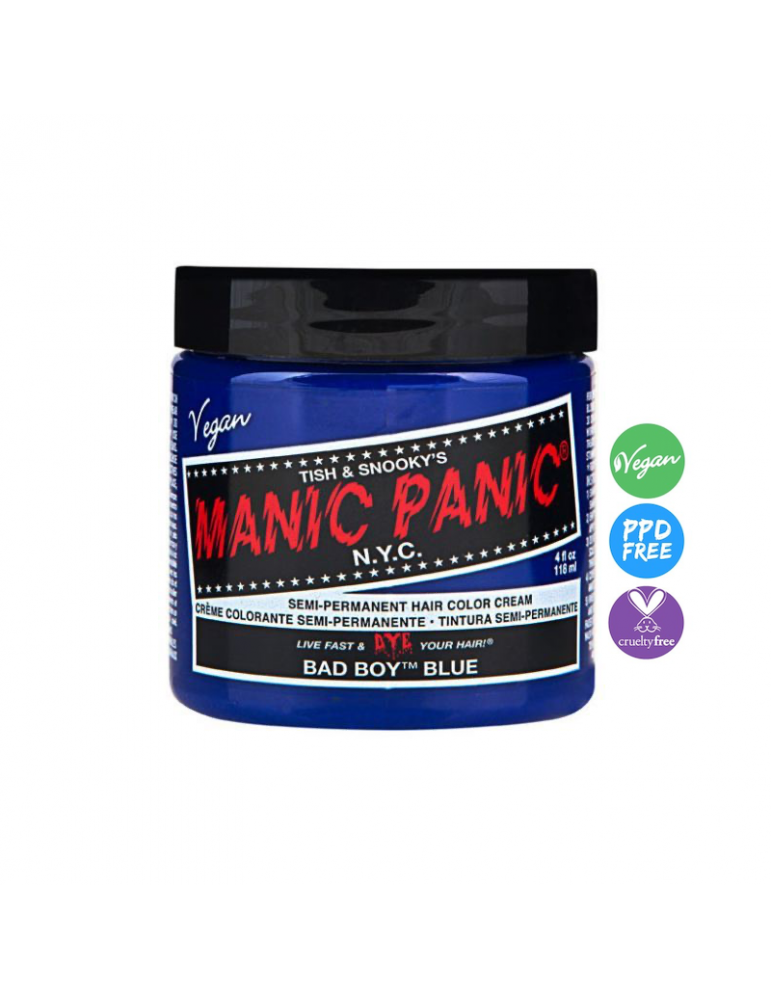 Manic Panic CLASSIC Bad Boy Blue 118ml