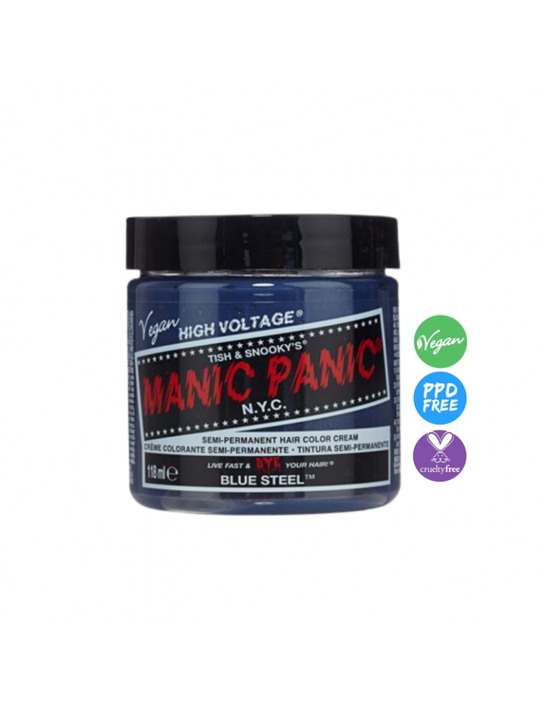 Manic Panic CLASSIC Blue Steel 118ml