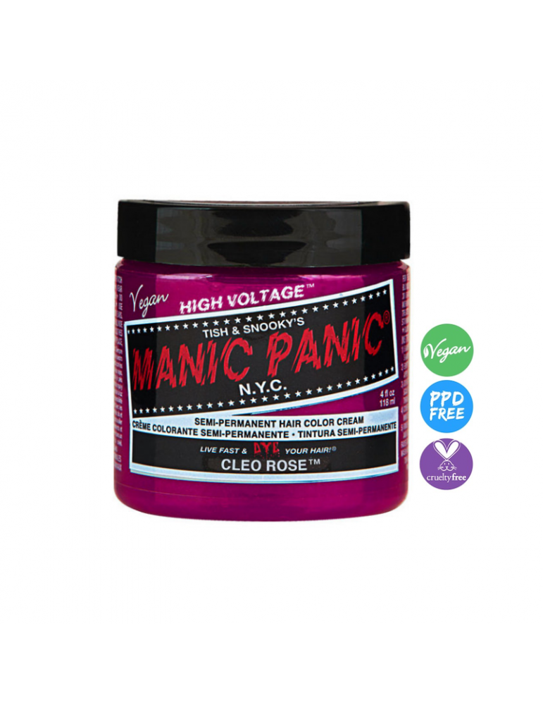 Manic Panic CLASSIC Cleo Rose 118ml