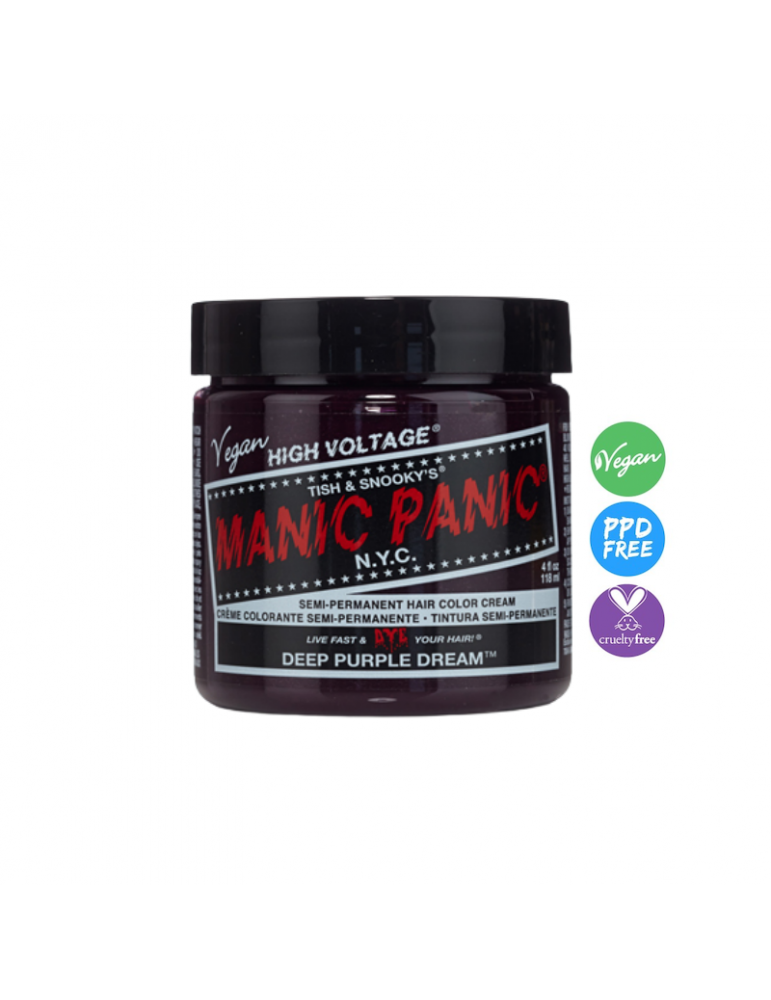 Manic Panic CLASSIC Deep Purple Dream 118ml
