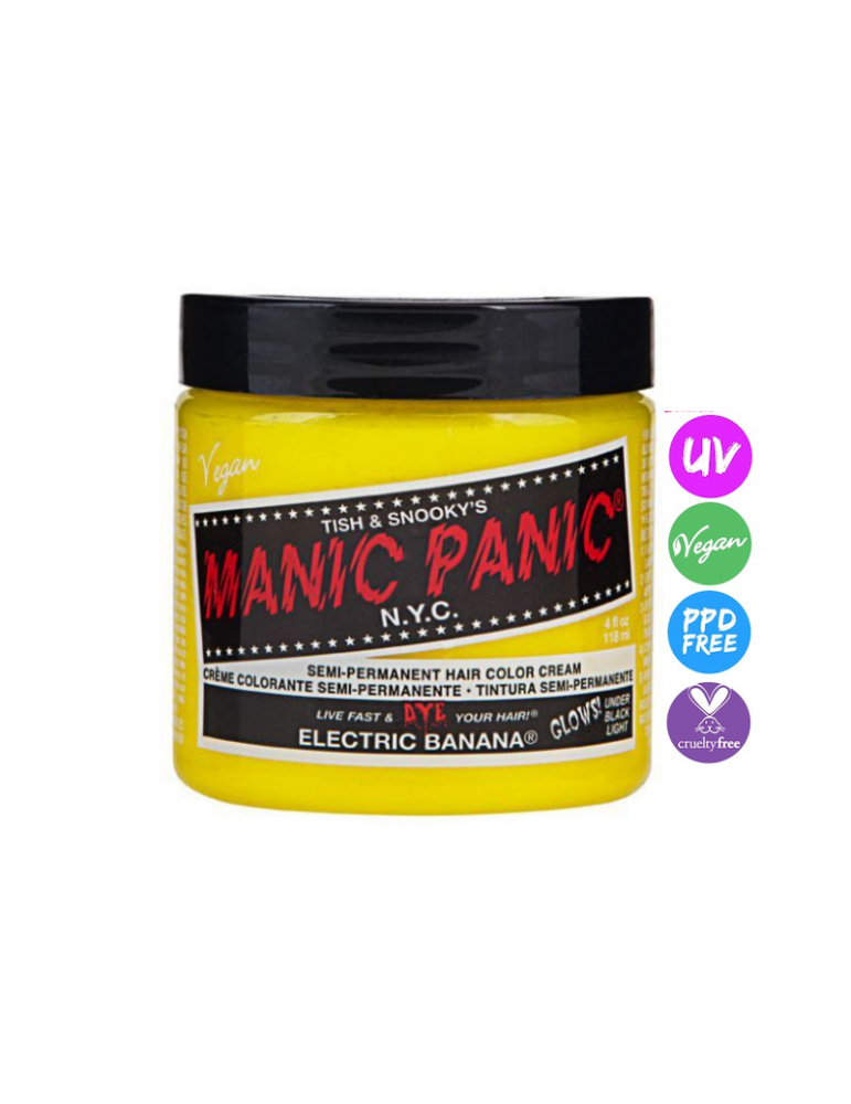 Manic Panic CLASSIC NEON Electric Banana 118ml