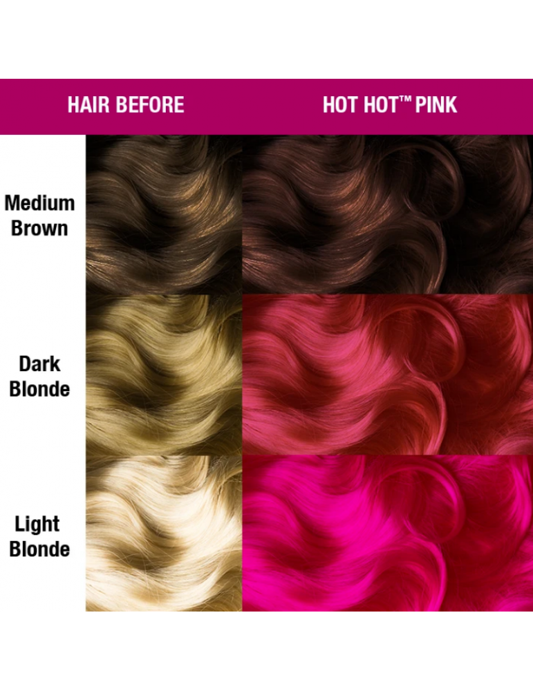 Manic Panic CLASSIC NEON Hot Hot Pink 118ml