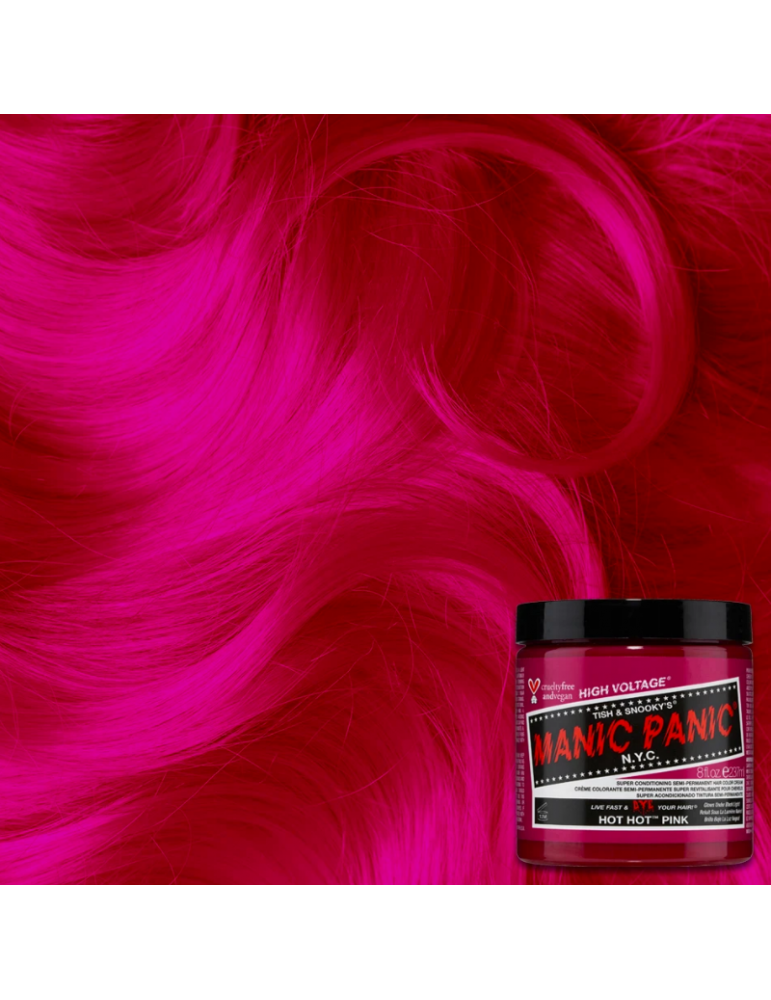 Manic Panic CLASSIC NEON Hot Hot Pink 118ml