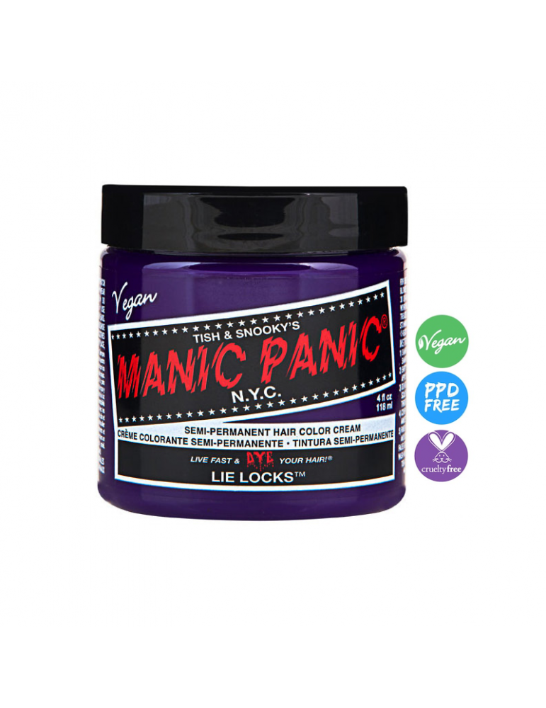 Manic Panic CLASSIC Lie Locks 118ml