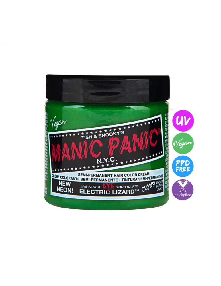 Manic Panic CLASSIC NEON Electric Lizard 118ml
